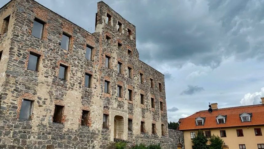 Stjärnorps Slottsruin, Sweden